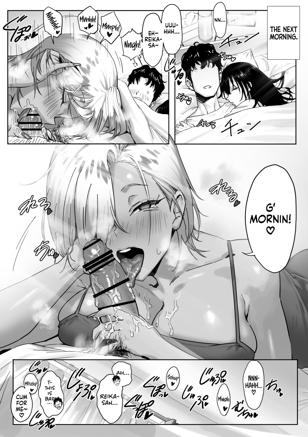 Hentai Manga Comic-Having an Affair with My Blonde Bombshell Boss –-3-22